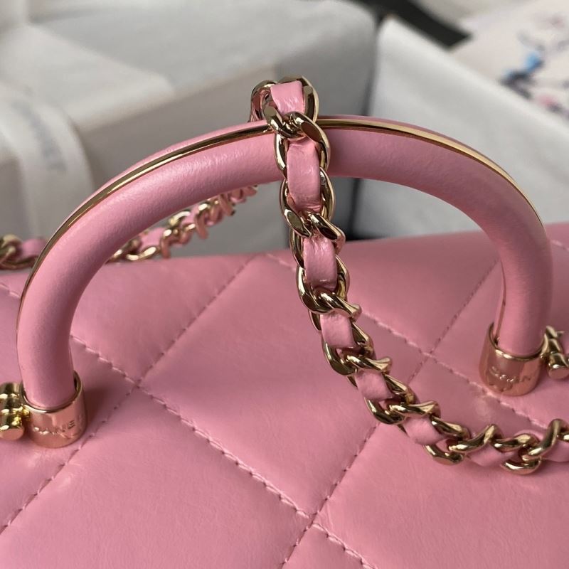 Ch**el top handle bags